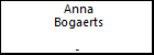 Anna Bogaerts