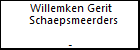 Willemken Gerit Schaepsmeerders