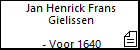 Jan Henrick Frans Gielissen
