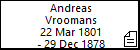 Andreas Vroomans