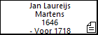 Jan Laureijs Martens