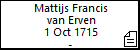 Mattijs Francis van Erven