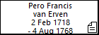 Pero Francis van Erven