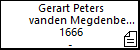 Gerart Peters vanden Megdenbergh