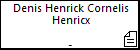 Denis Henrick Cornelis Henricx