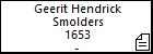 Geerit Hendrick Smolders