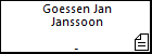 Goessen Jan Janssoon
