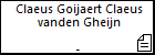 Claeus Goijaert Claeus vanden Gheijn