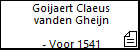 Goijaert Claeus vanden Gheijn