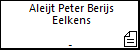 Aleijt Peter Berijs Eelkens