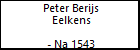 Peter Berijs Eelkens
