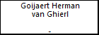 Goijaert Herman van Ghierl