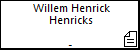 Willem Henrick Henricks
