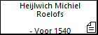 Heijlwich Michiel Roelofs