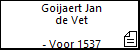 Goijaert Jan de Vet