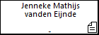 Jenneke Mathijs vanden Eijnde