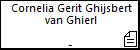 Cornelia Gerit Ghijsbert van Ghierl