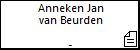 Anneken Jan van Beurden