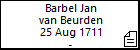 Barbel Jan van Beurden