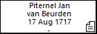 Piternel Jan van Beurden
