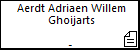 Aerdt Adriaen Willem Ghoijarts