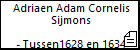 Adriaen Adam Cornelis Sijmons