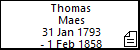 Thomas Maes