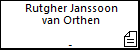 Rutgher Janssoon van Orthen