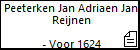 Peeterken Jan Adriaen Jan Reijnen