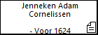 Jenneken Adam Cornelissen