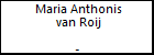 Maria Anthonis van Roij