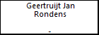 Geertruijt Jan Rondens