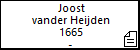 Joost vander Heijden