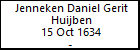 Jenneken Daniel Gerit Huijben