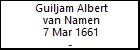 Guiljam Albert van Namen