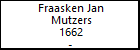 Fraasken Jan Mutzers