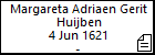 Margareta Adriaen Gerit Huijben