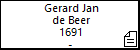 Gerard Jan de Beer