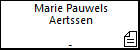 Marie Pauwels Aertssen