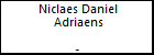 Niclaes Daniel Adriaens