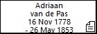 Adriaan van de Pas