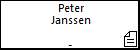 Peter Janssen