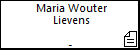 Maria Wouter Lievens