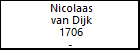 Nicolaas van Dijk