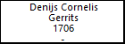 Denijs Cornelis Gerrits