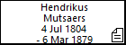 Hendrikus Mutsaers