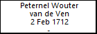 Peternel Wouter van de Ven