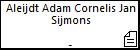 Aleijdt Adam Cornelis Jan Sijmons