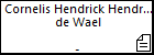 Cornelis Hendrick Hendricxs de Wael