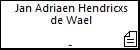 Jan Adriaen Hendricxs de Wael